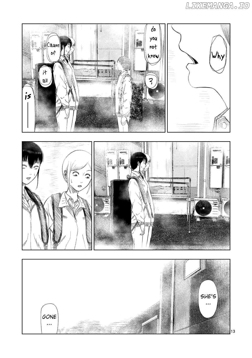 Ura Baito: Toubou Kinshi Chapter 191 - page 13