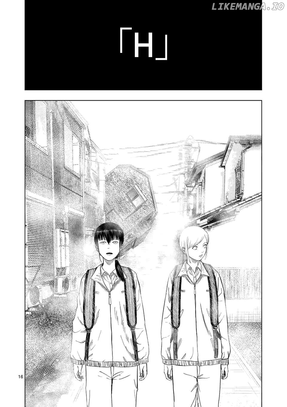 Ura Baito: Toubou Kinshi Chapter 191 - page 16
