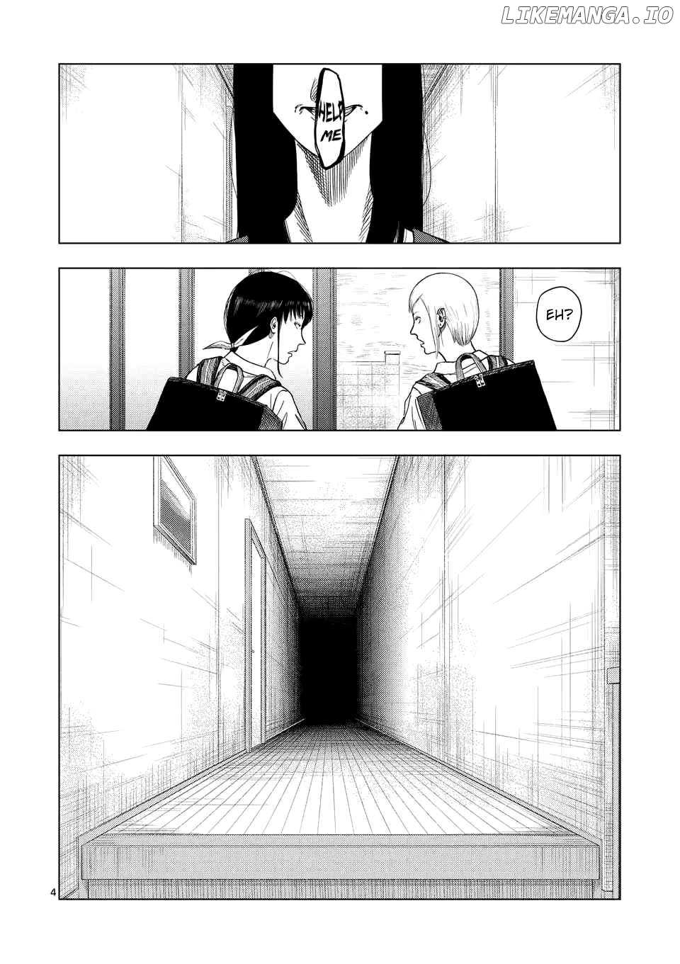 Ura Baito: Toubou Kinshi Chapter 191 - page 4