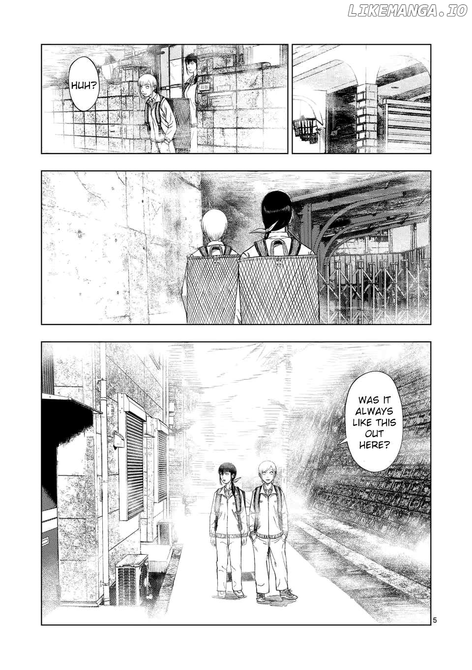 Ura Baito: Toubou Kinshi Chapter 191 - page 5