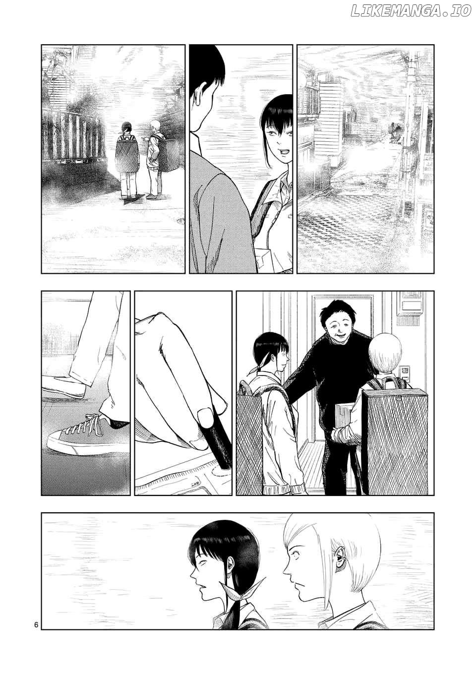 Ura Baito: Toubou Kinshi Chapter 191 - page 6