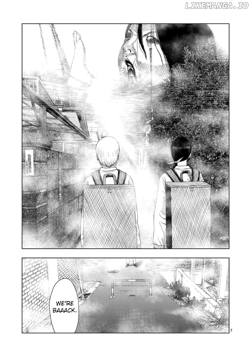 Ura Baito: Toubou Kinshi Chapter 191 - page 7