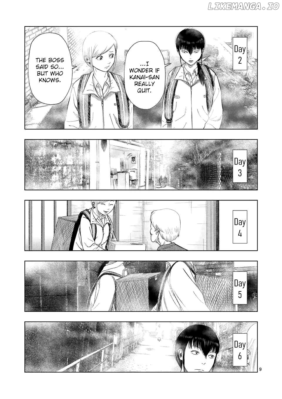 Ura Baito: Toubou Kinshi Chapter 191 - page 9