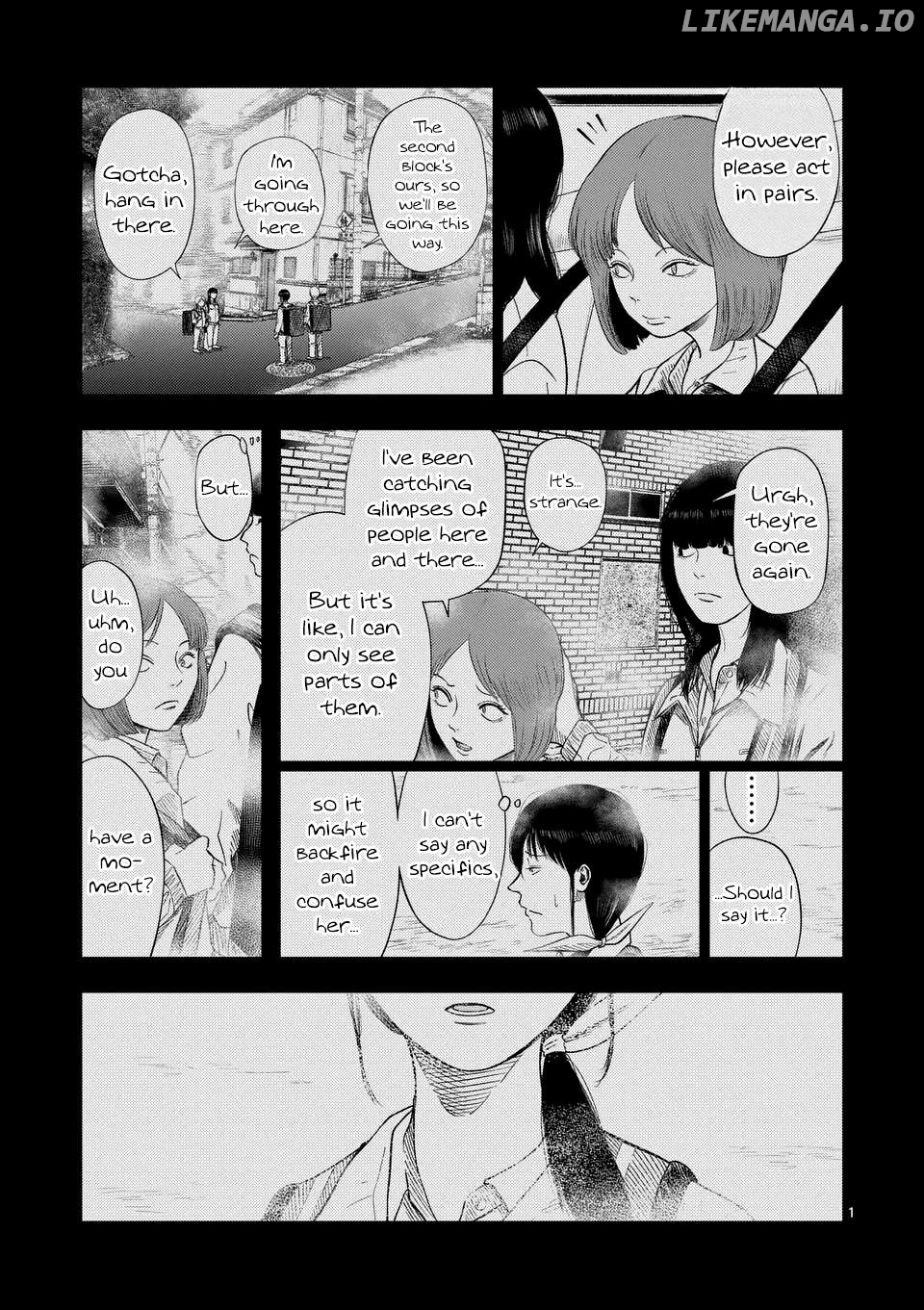 Ura Baito: Toubou Kinshi Chapter 192 - page 1