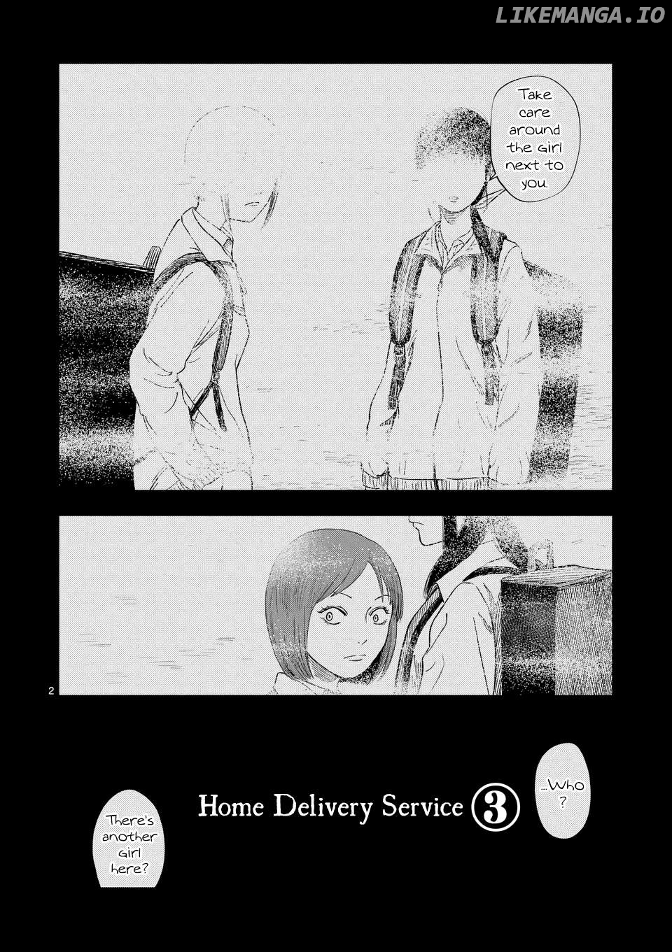 Ura Baito: Toubou Kinshi Chapter 192 - page 2