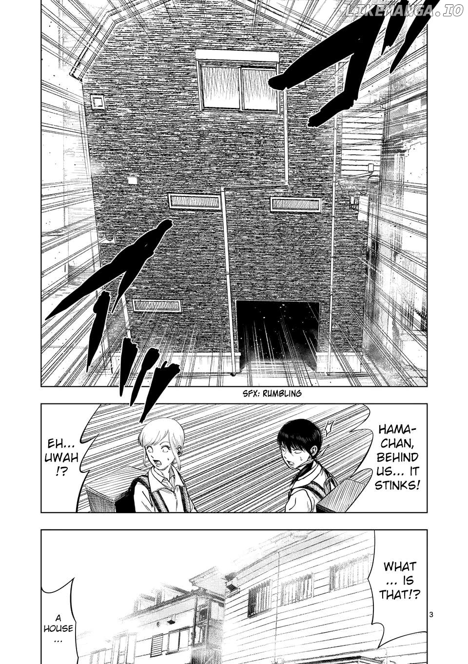 Ura Baito: Toubou Kinshi Chapter 192 - page 3