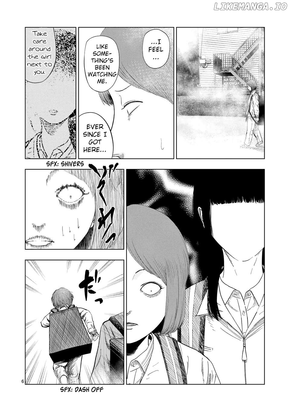 Ura Baito: Toubou Kinshi Chapter 192 - page 5