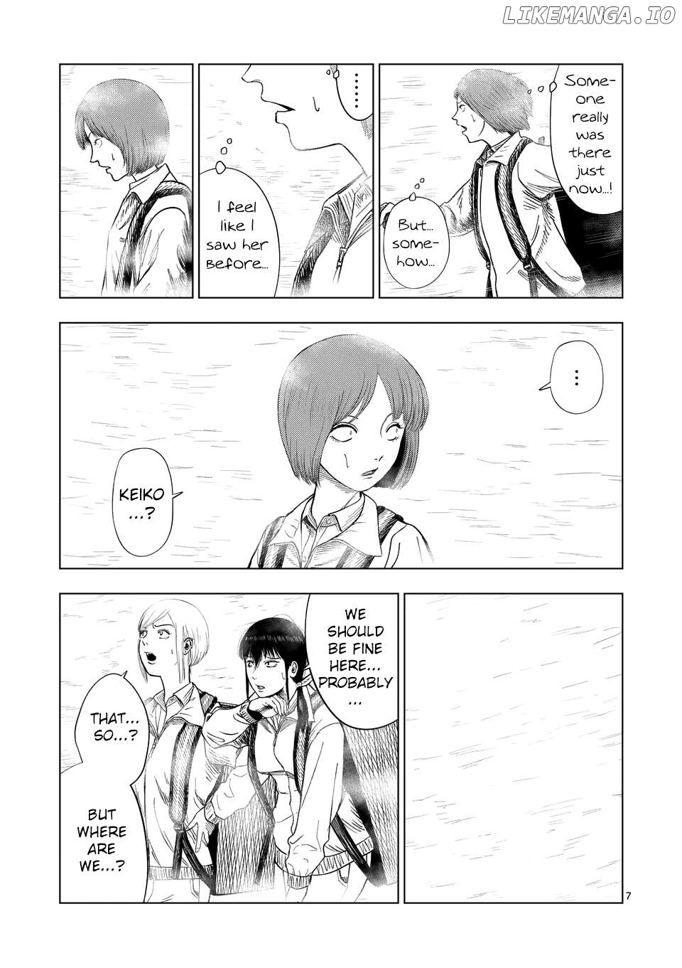 Ura Baito: Toubou Kinshi Chapter 192 - page 6