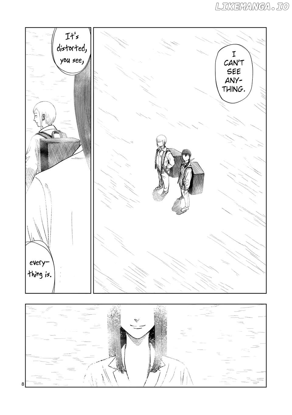 Ura Baito: Toubou Kinshi Chapter 192 - page 7