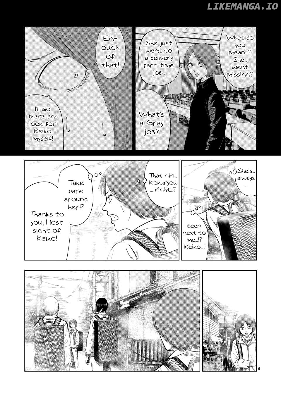 Ura Baito: Toubou Kinshi Chapter 192 - page 8