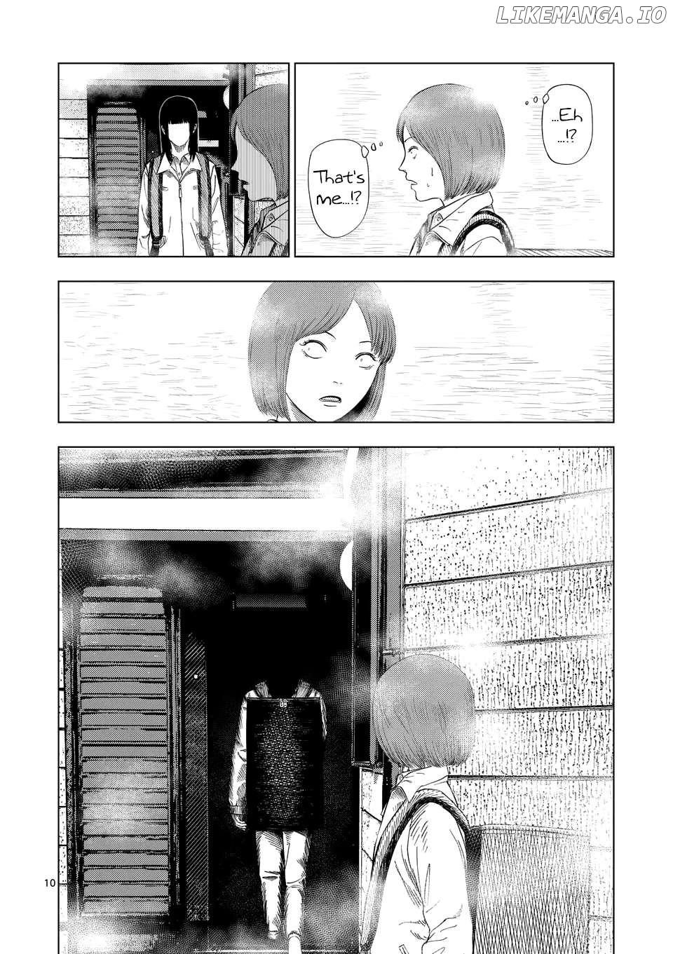 Ura Baito: Toubou Kinshi Chapter 192 - page 9
