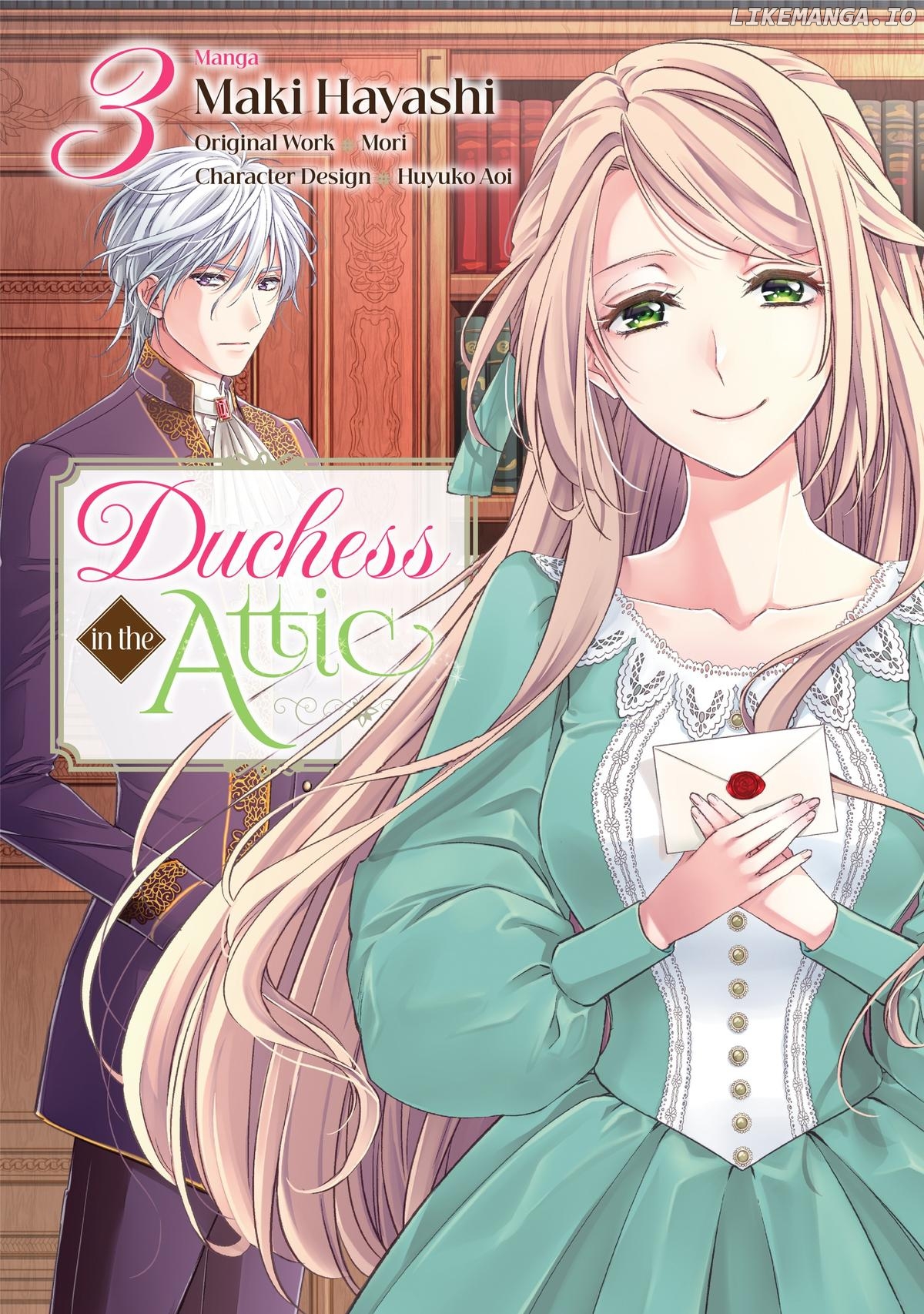 The Duchess Of The Attic Chapter 13 - page 1