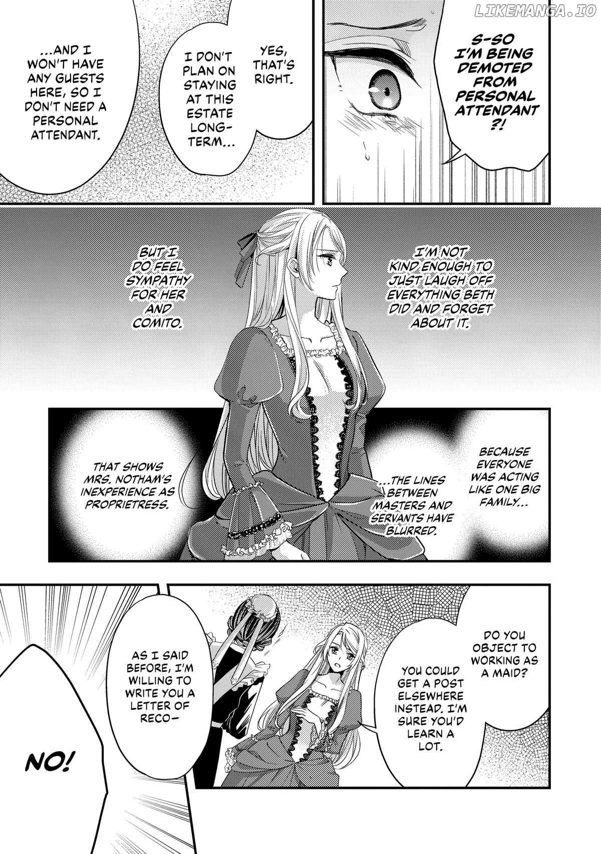 The Duchess Of The Attic Chapter 13 - page 21