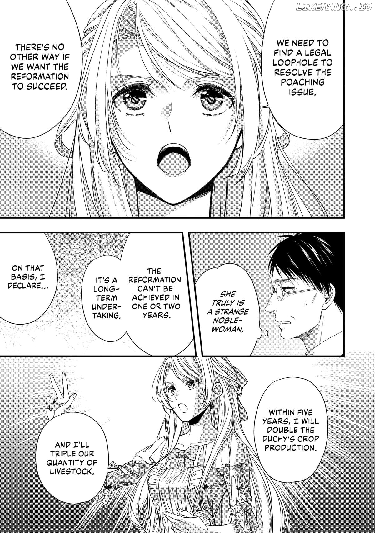 The Duchess Of The Attic Chapter 14 - page 21