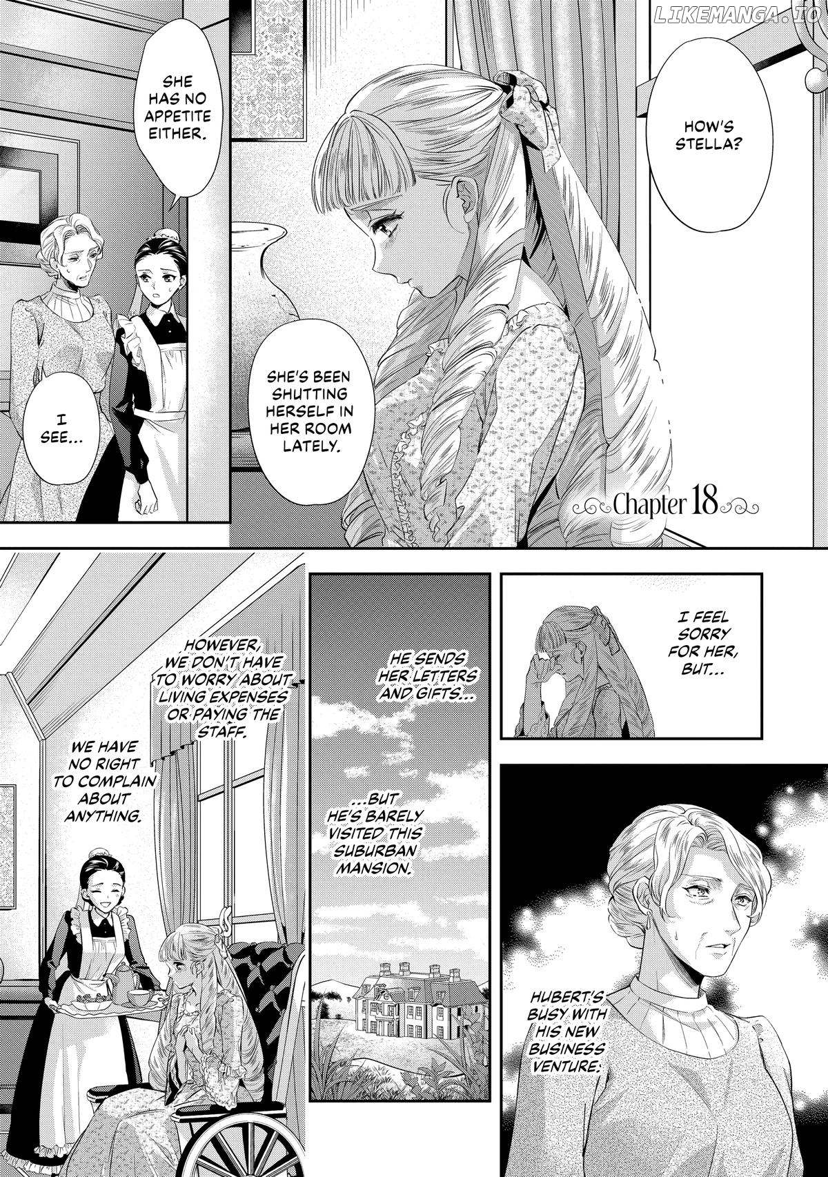 The Duchess Of The Attic Chapter 18 - page 1