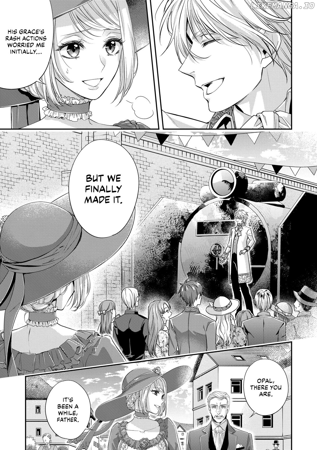 The Duchess Of The Attic Chapter 18 - page 13