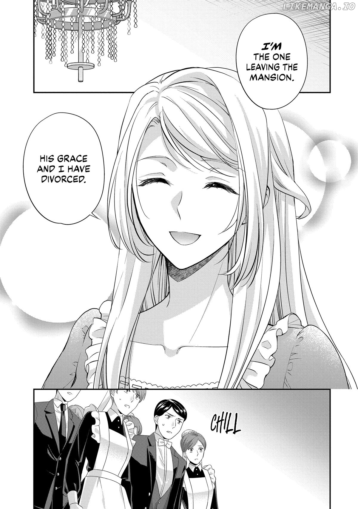The Duchess Of The Attic Chapter 19 - page 21