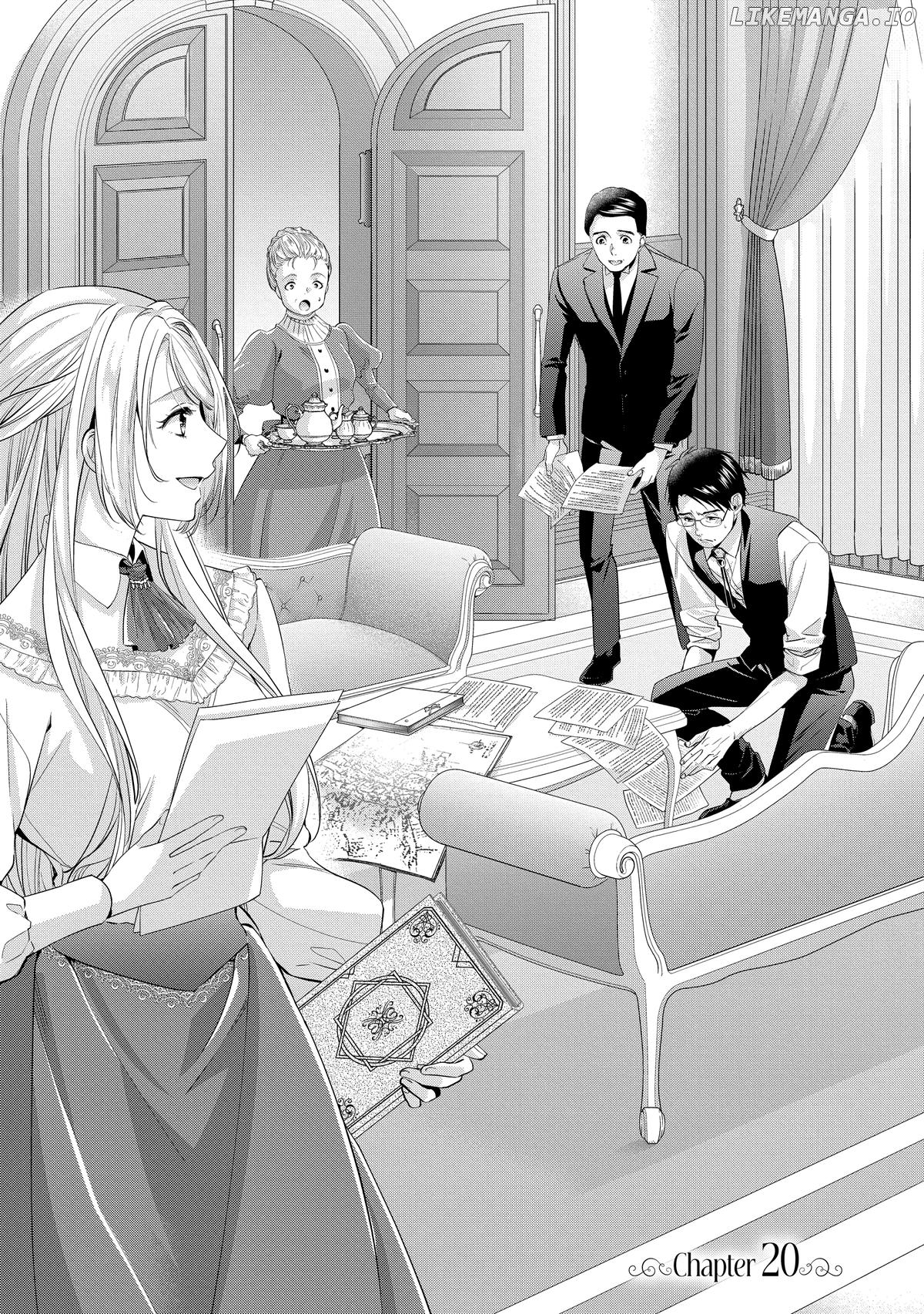 The Duchess Of The Attic Chapter 20 - page 1