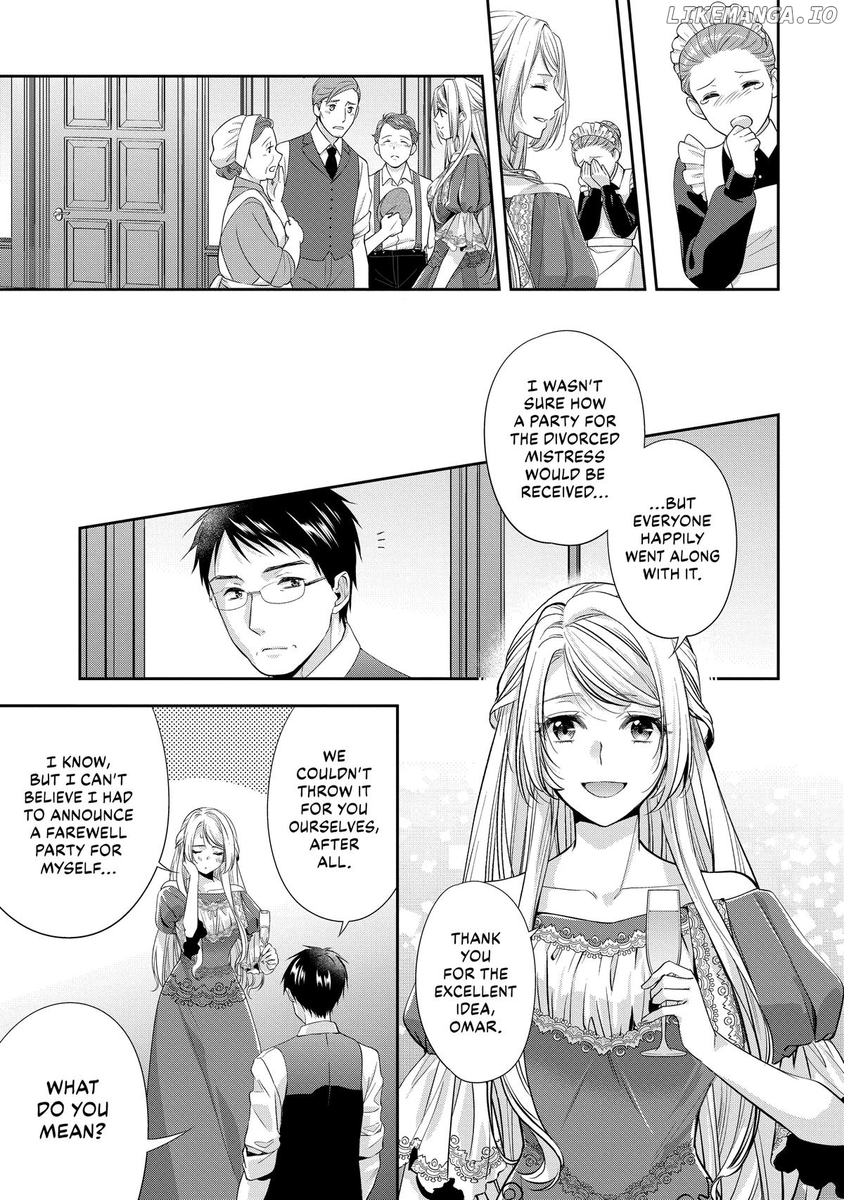 The Duchess Of The Attic Chapter 20 - page 5