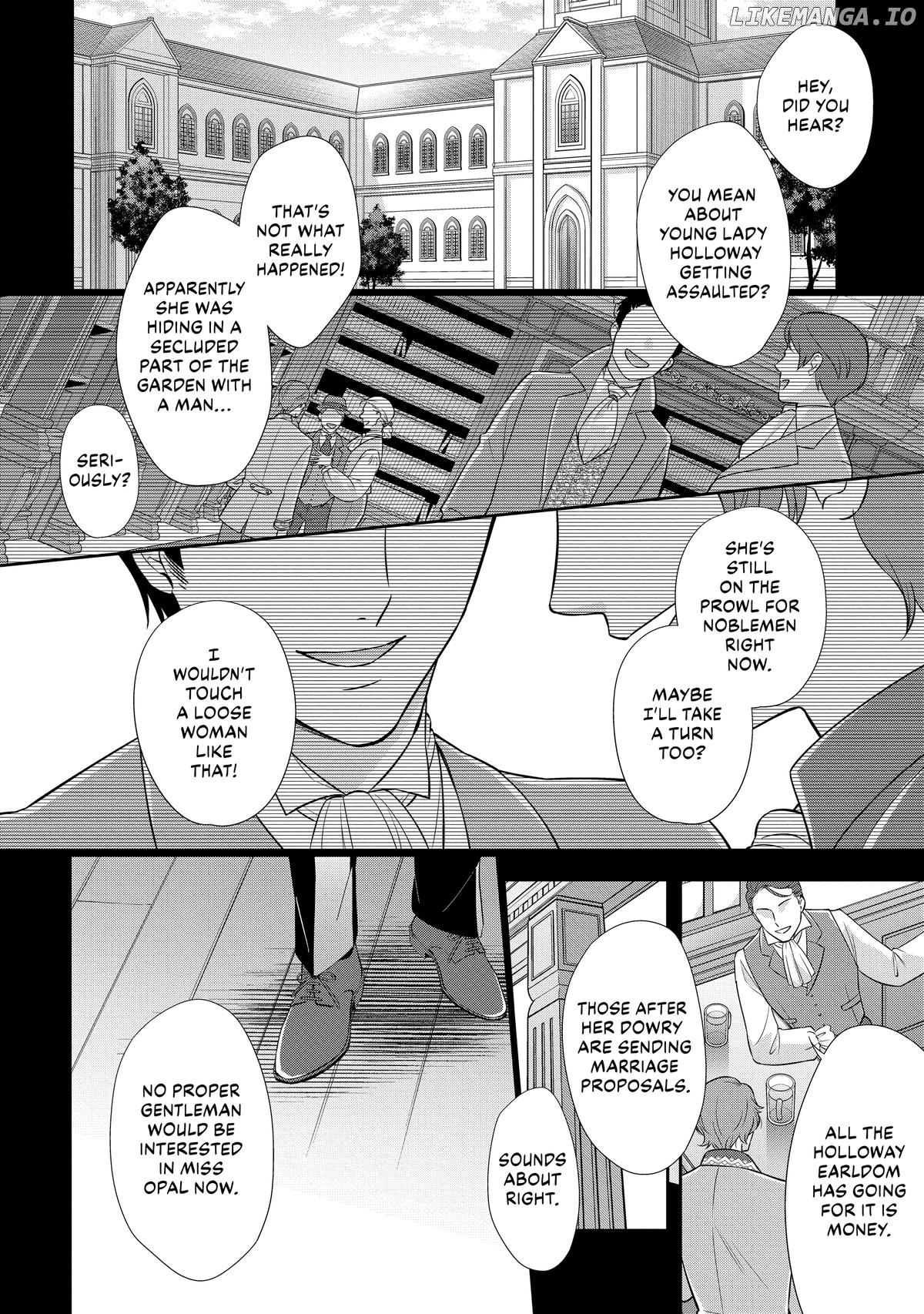 The Duchess Of The Attic Chapter 21 - page 2