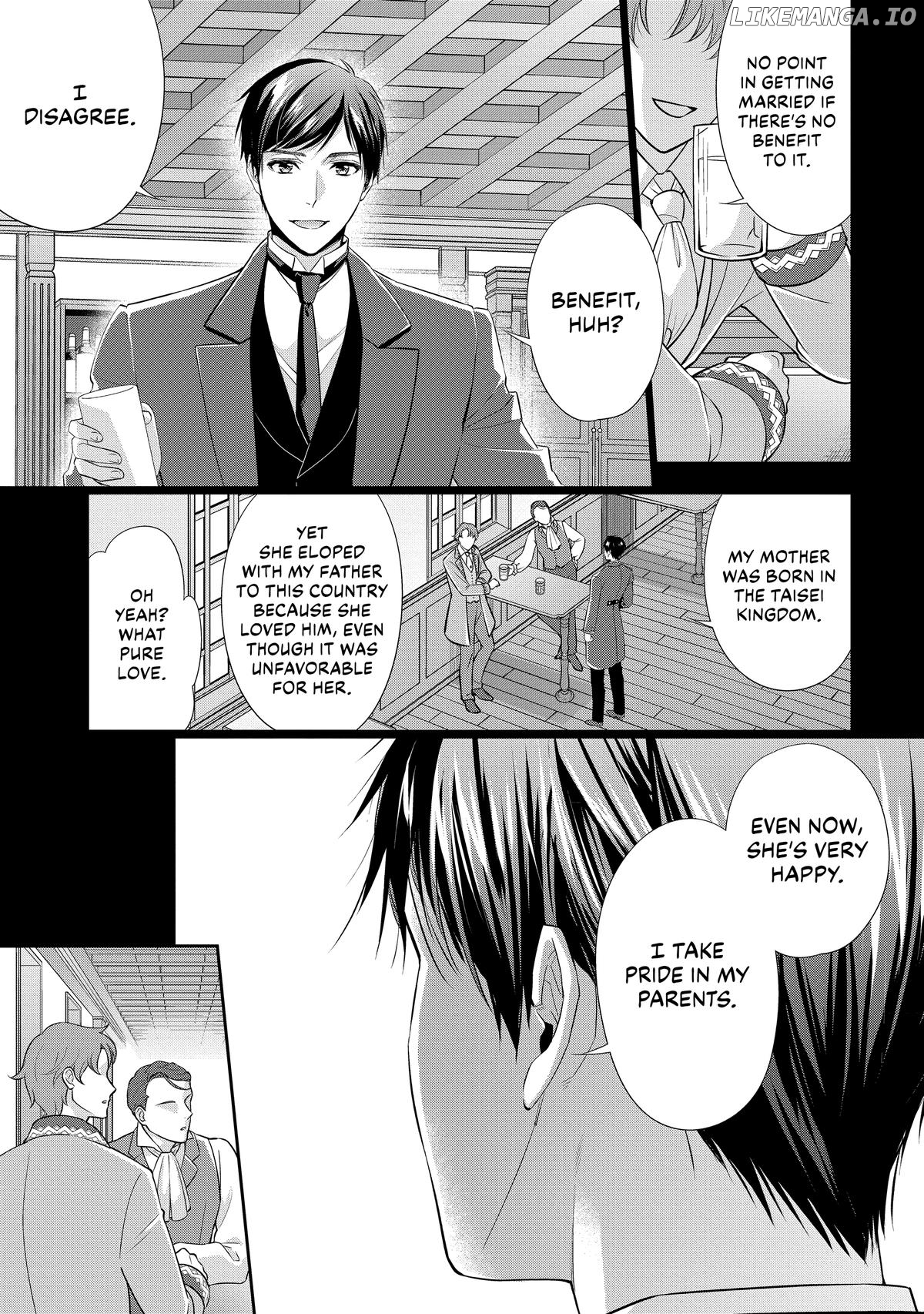 The Duchess Of The Attic Chapter 21 - page 3