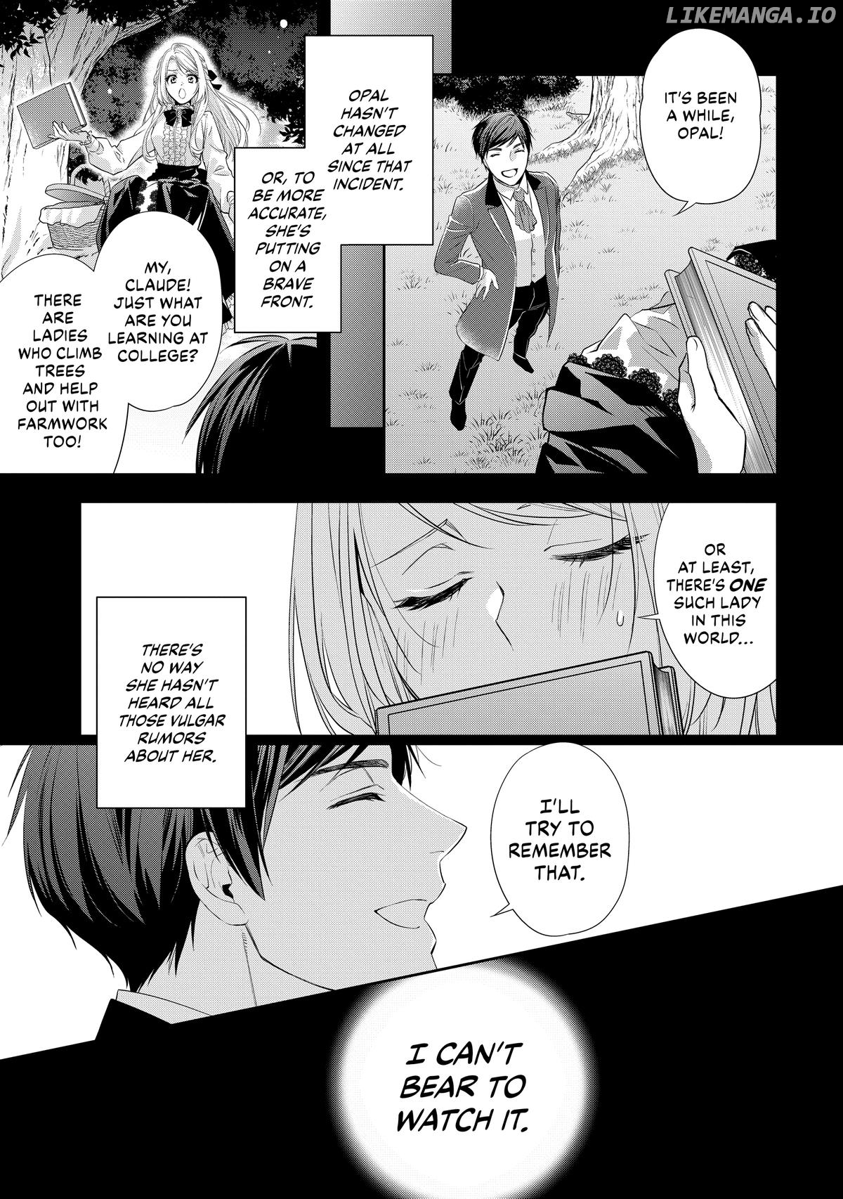 The Duchess Of The Attic Chapter 21 - page 9