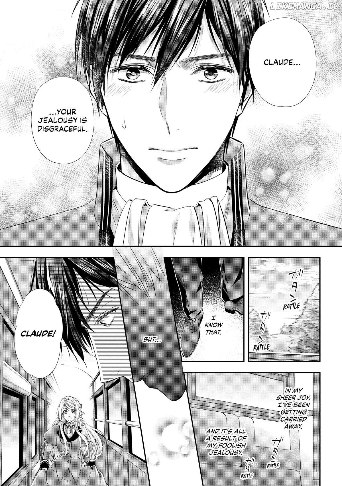 The Duchess Of The Attic Chapter 25 - page 22