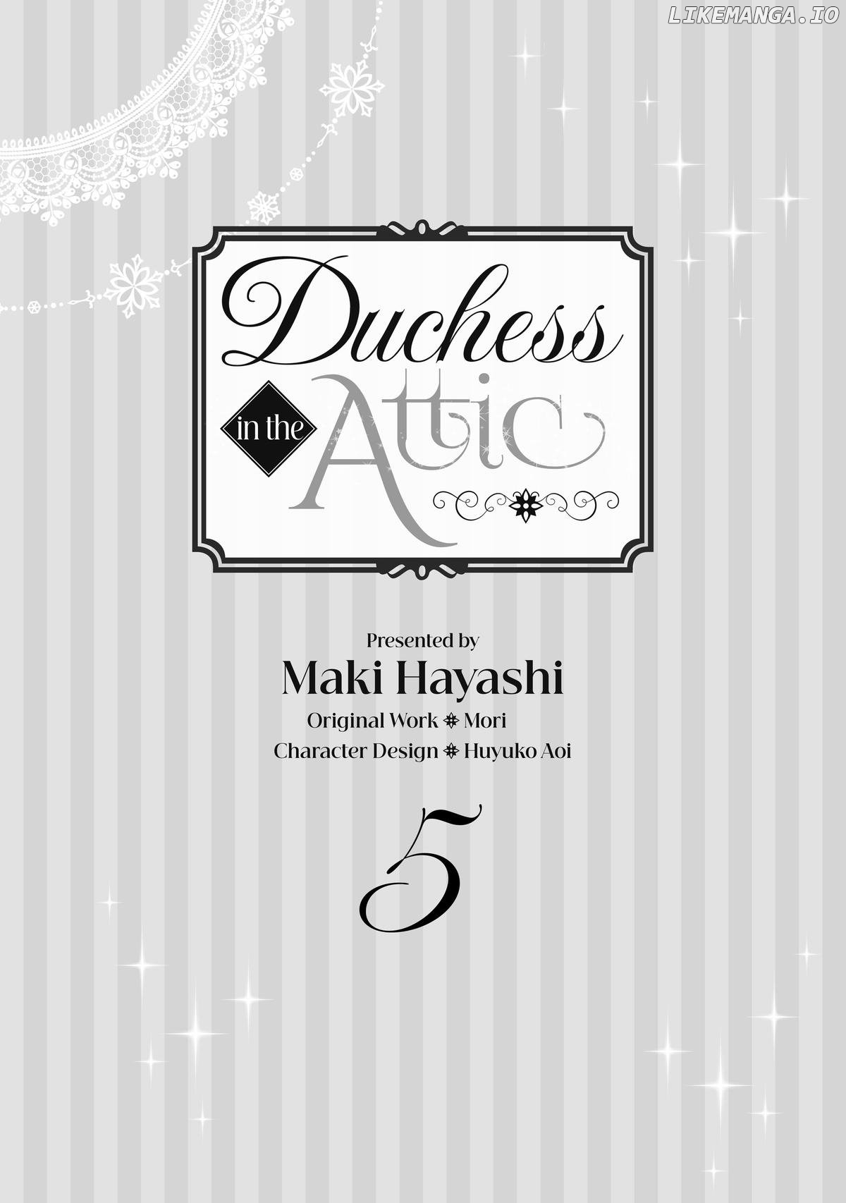 The Duchess Of The Attic Chapter 25 - page 3