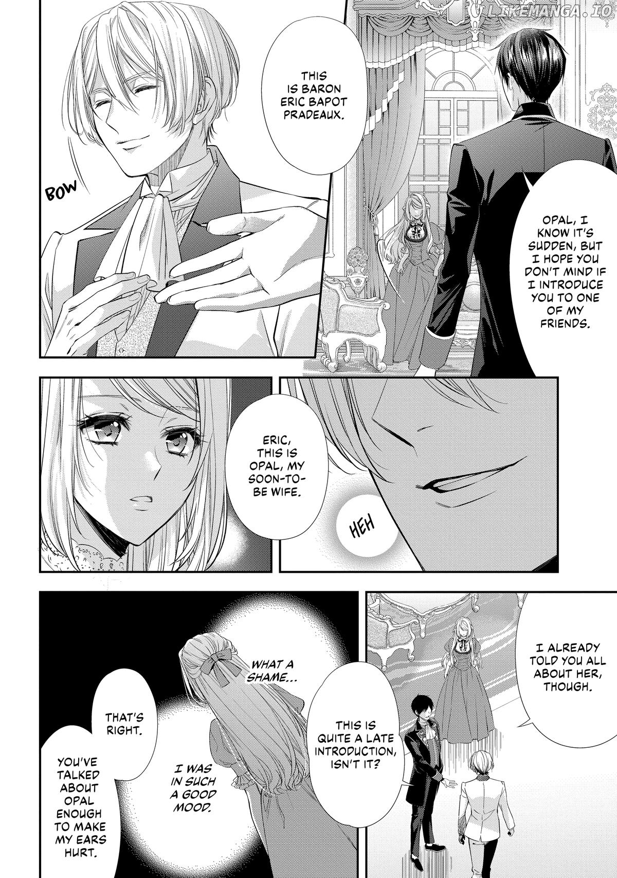 The Duchess Of The Attic Chapter 27 - page 4
