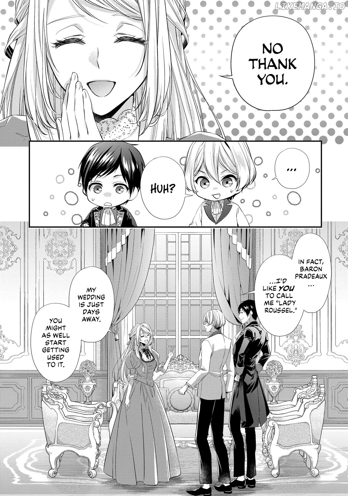 The Duchess Of The Attic Chapter 27 - page 7