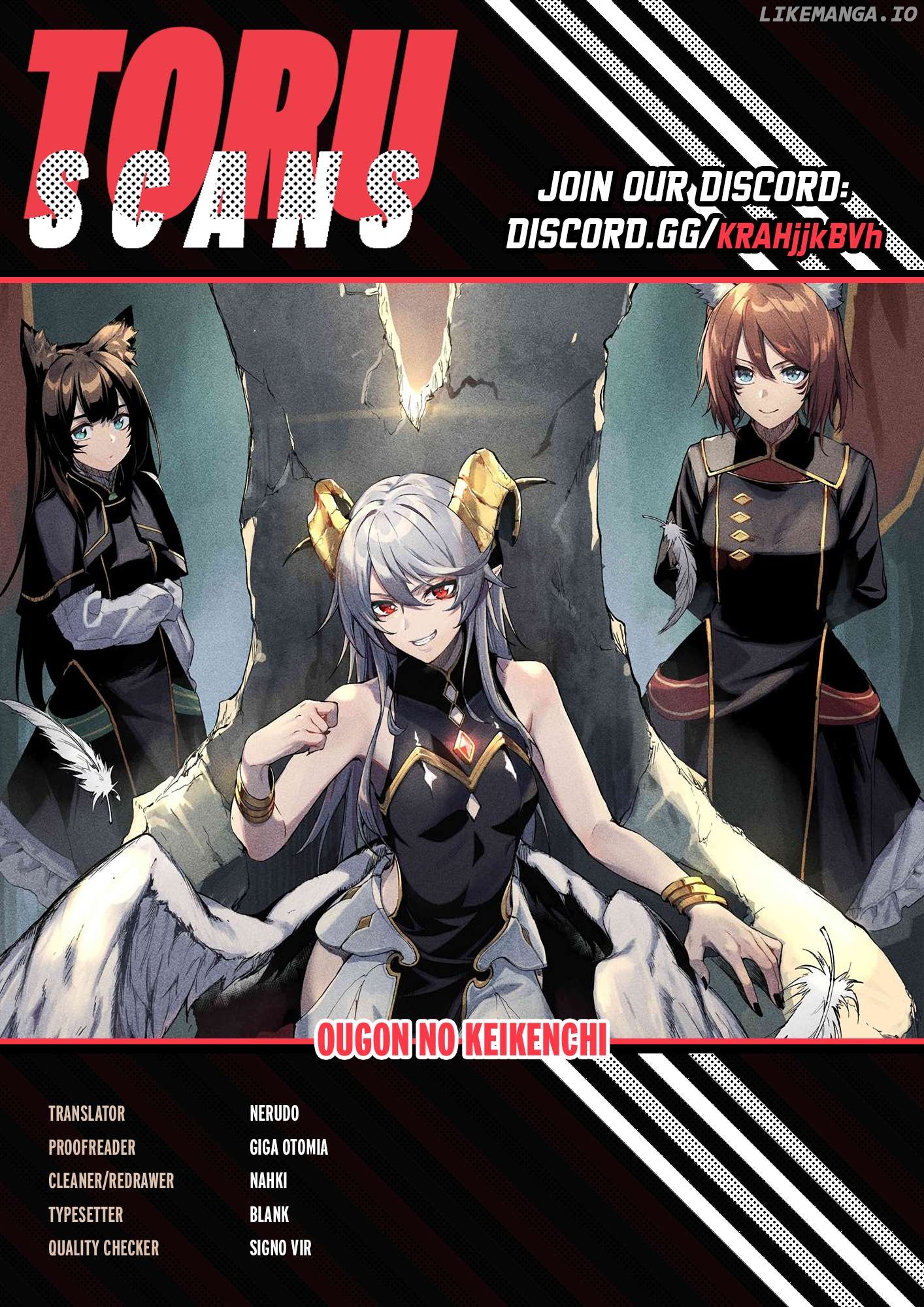 Ougon No Keikenchi Chapter 12.2 - page 1