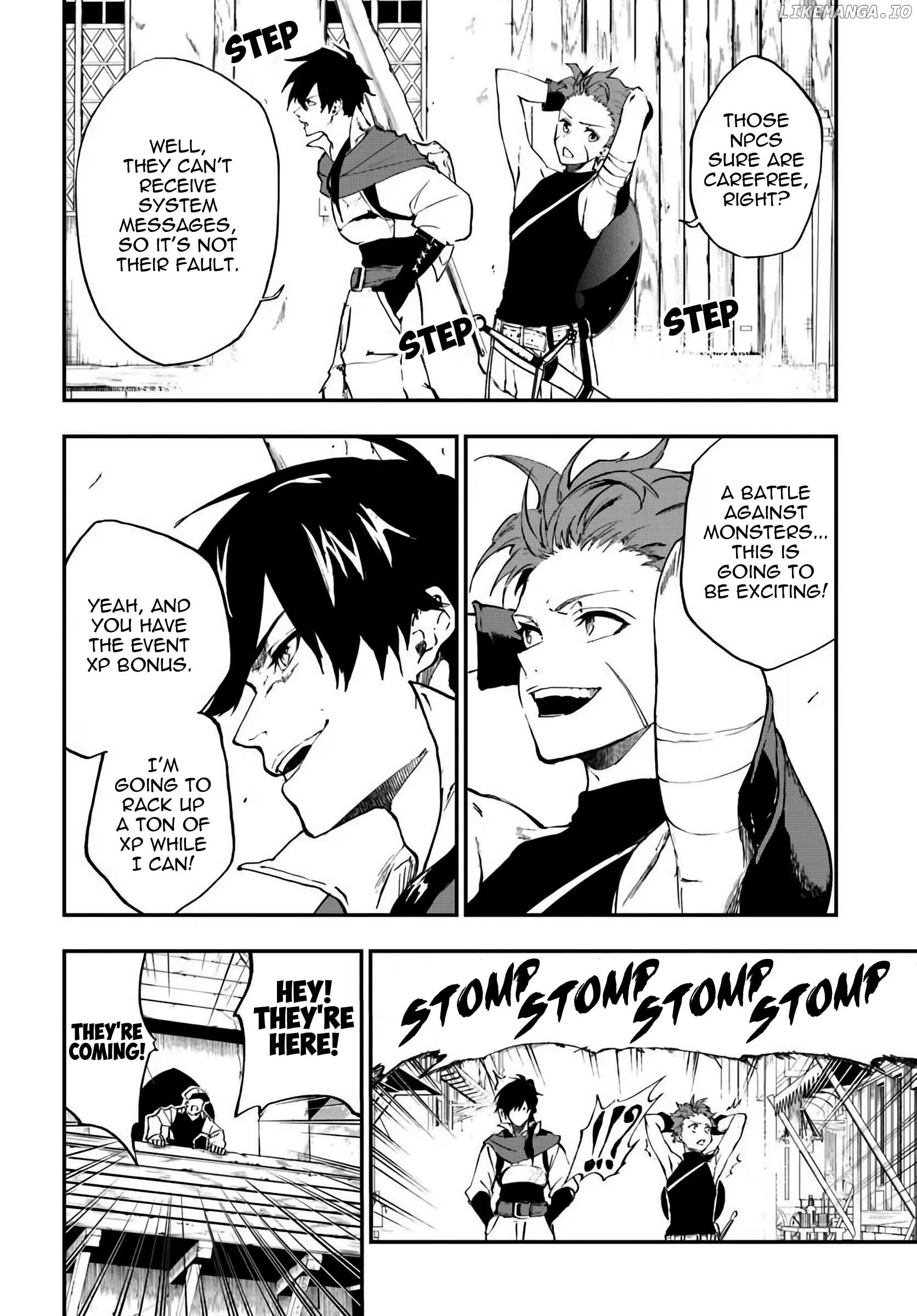 Ougon No Keikenchi Chapter 12.2 - page 16