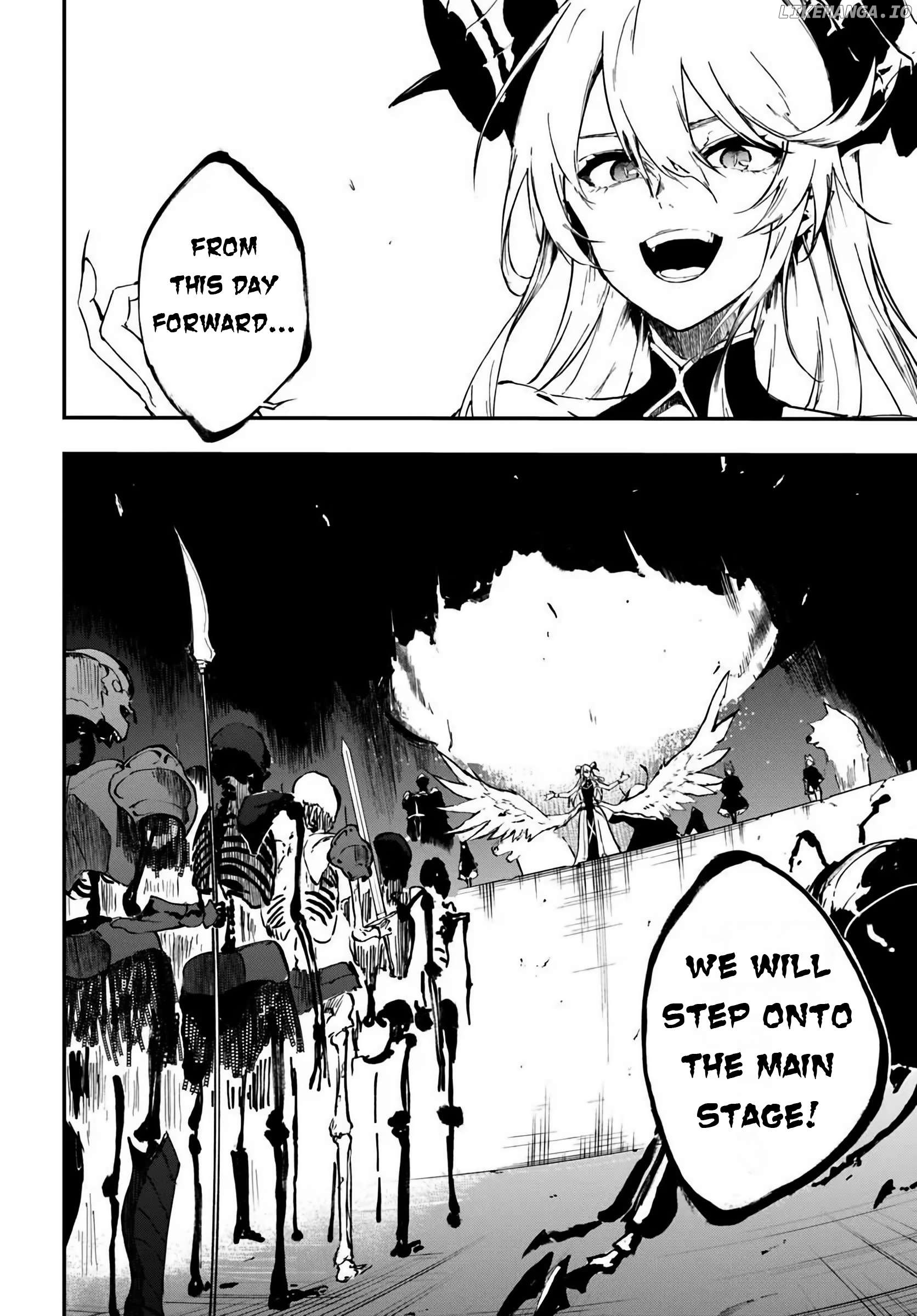 Ougon No Keikenchi Chapter 12.2 - page 8