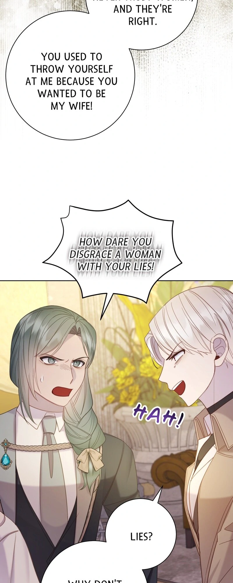 You're Unforgiven, Your Majesty Chapter 63 - page 21