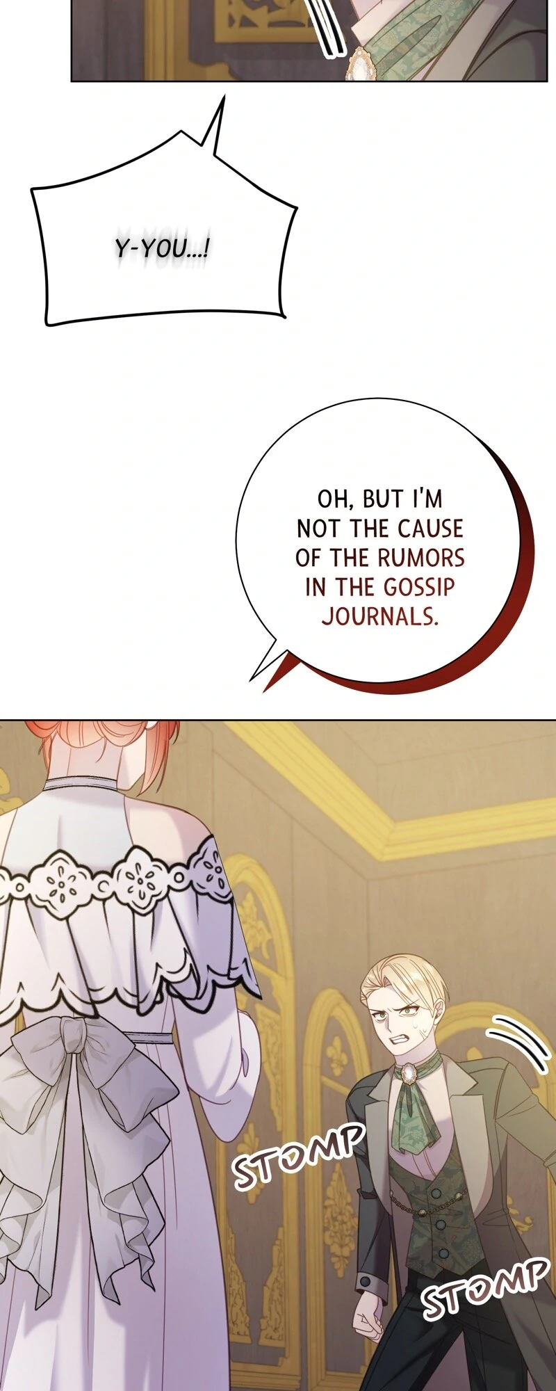 You're Unforgiven, Your Majesty Chapter 64 - page 11