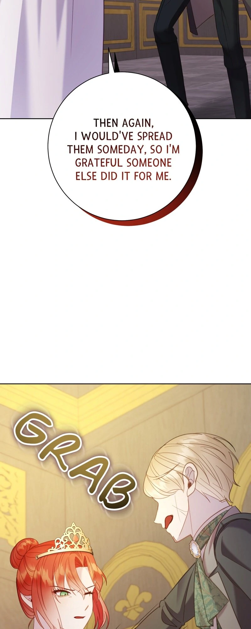 You're Unforgiven, Your Majesty Chapter 64 - page 12