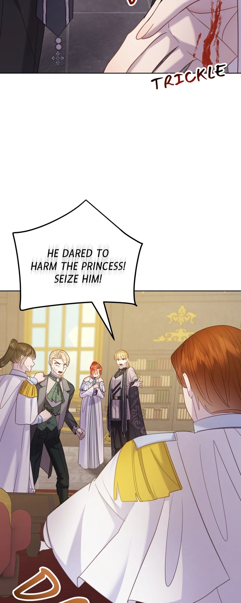 You're Unforgiven, Your Majesty Chapter 64 - page 19