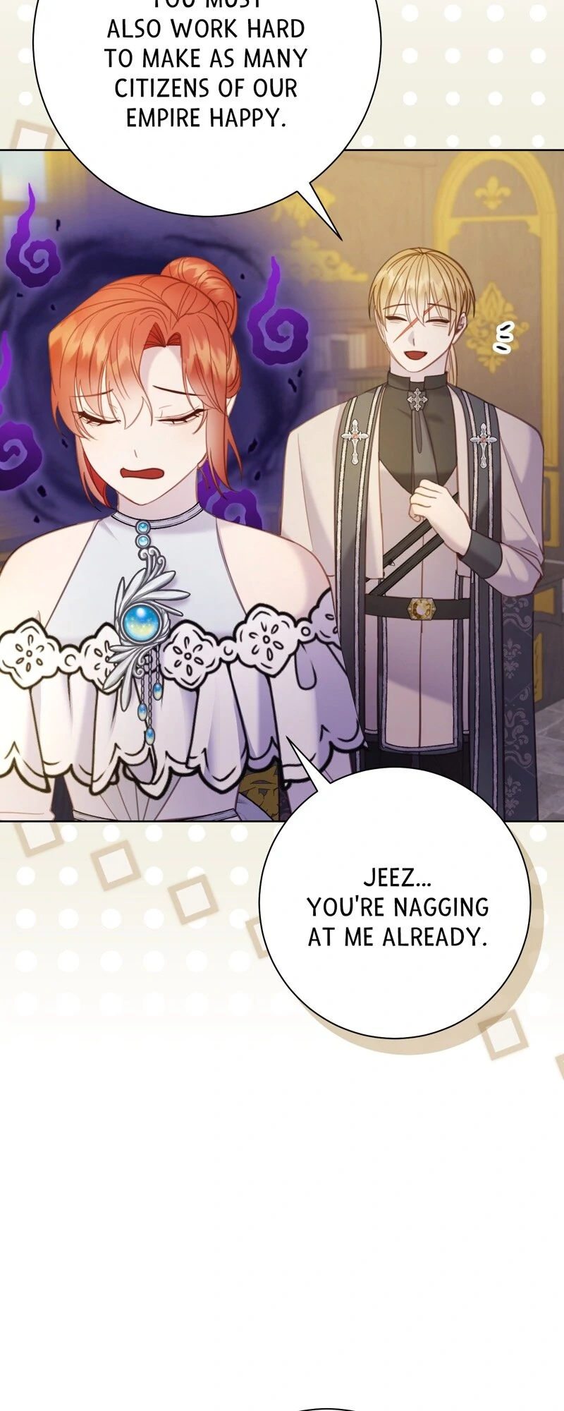 You're Unforgiven, Your Majesty Chapter 64 - page 39