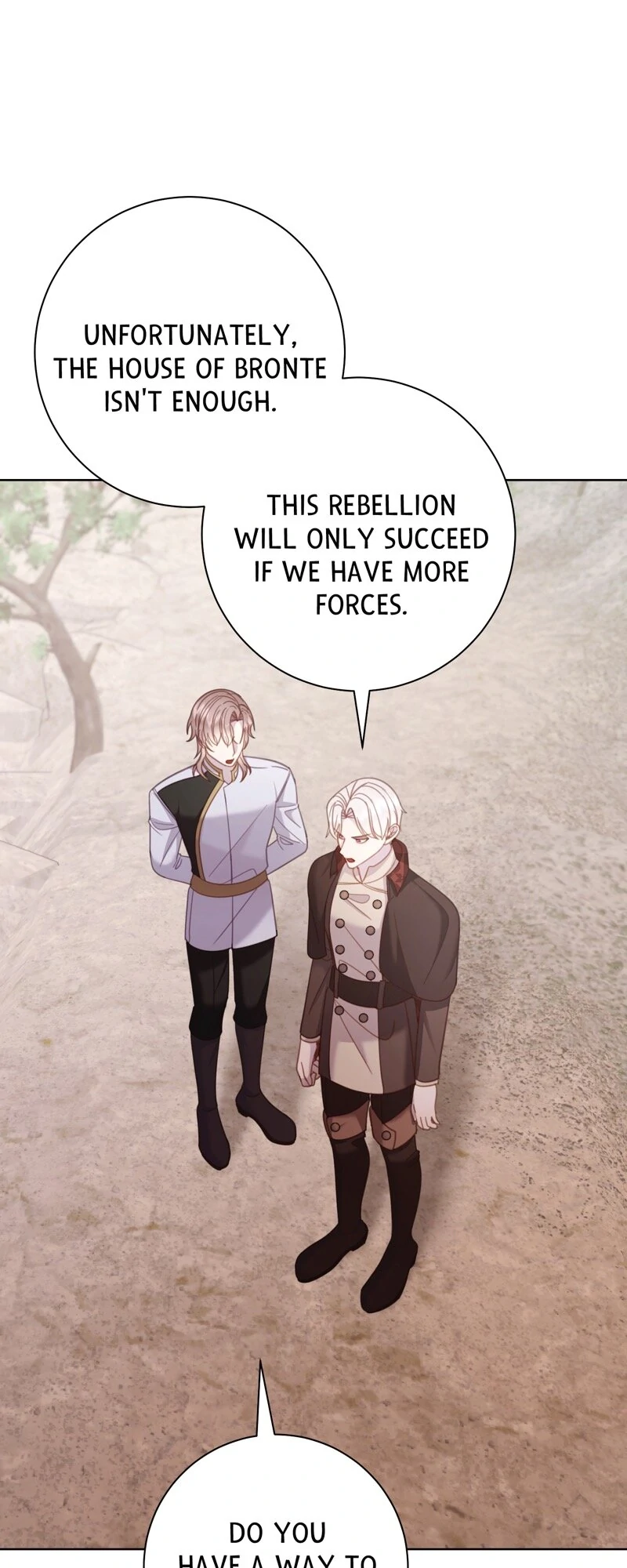 You're Unforgiven, Your Majesty Chapter 64 - page 53