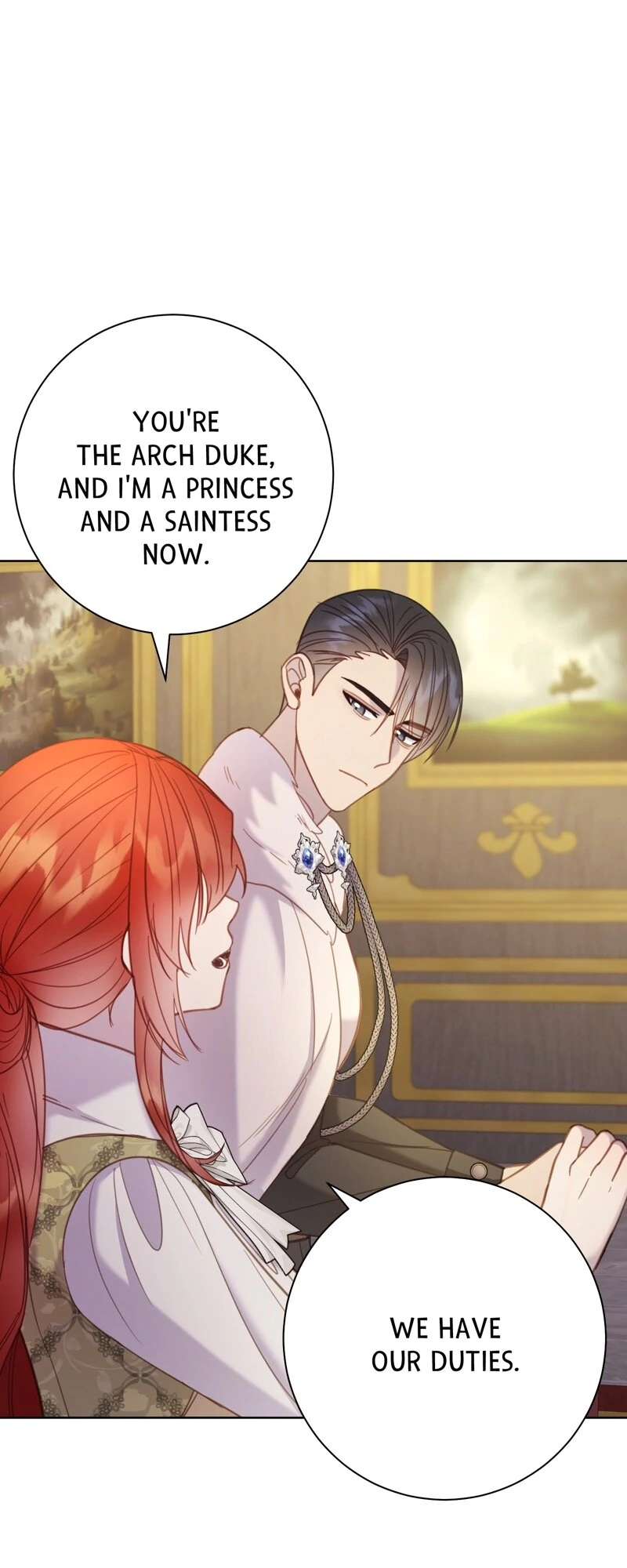 You're Unforgiven, Your Majesty Chapter 64 - page 73