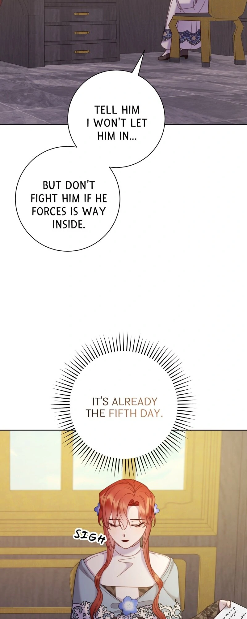 You're Unforgiven, Your Majesty Chapter 65 - page 27