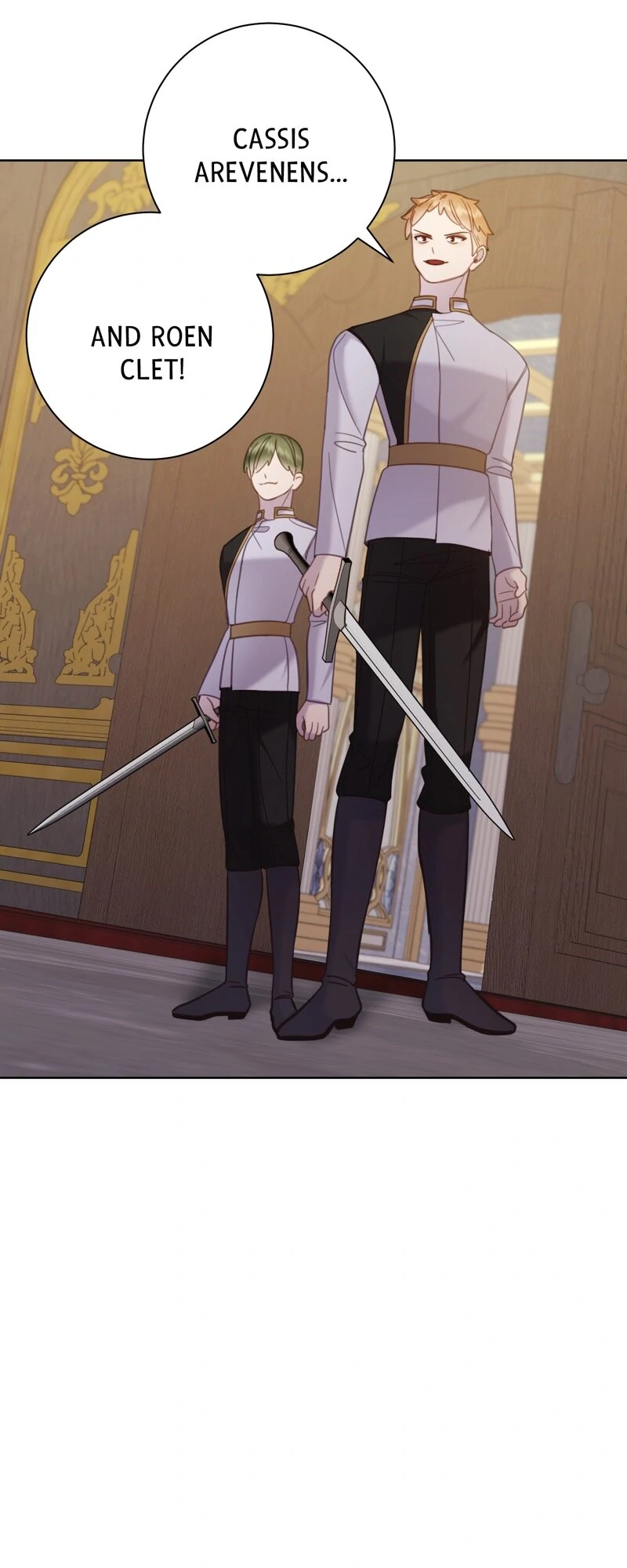 You're Unforgiven, Your Majesty Chapter 65 - page 57