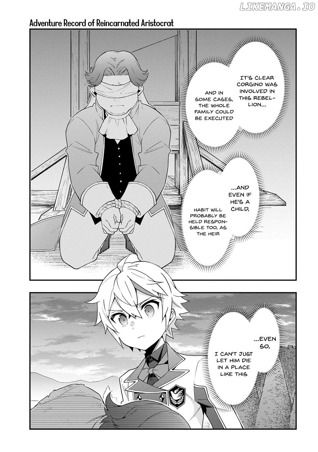 Chronicles of an Aristocrat Reborn in Another World Chapter 67 - page 32