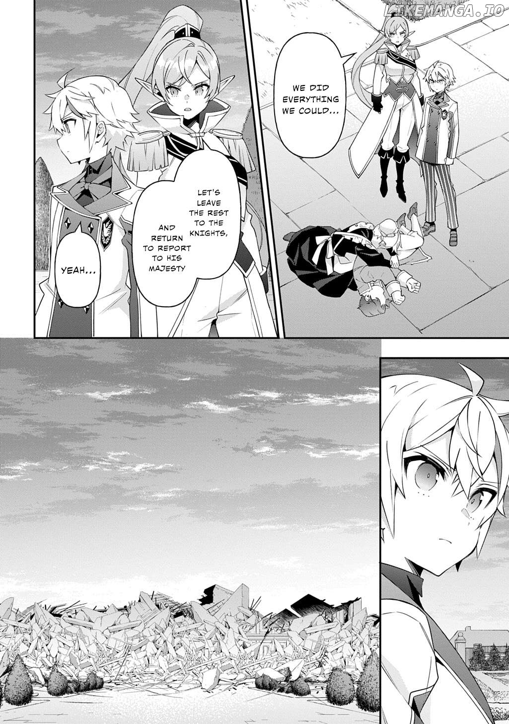 Chronicles of an Aristocrat Reborn in Another World Chapter 67 - page 33