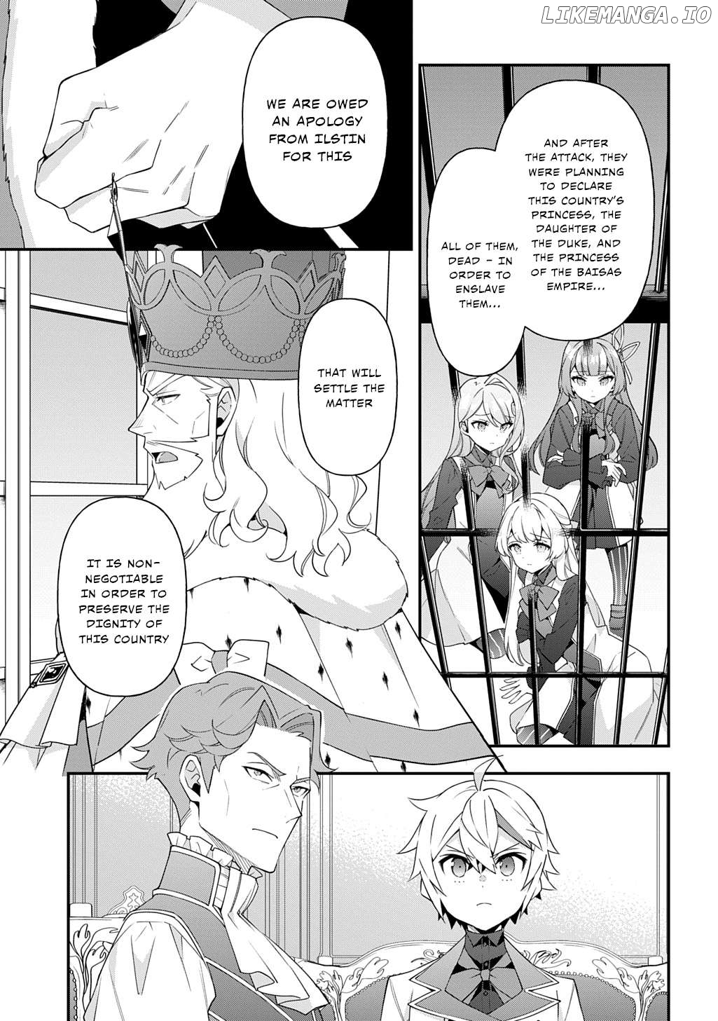 Chronicles of an Aristocrat Reborn in Another World Chapter 68 - page 5