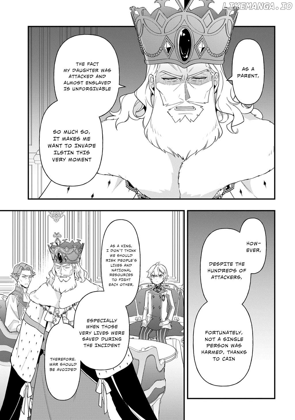 Chronicles of an Aristocrat Reborn in Another World Chapter 68 - page 7