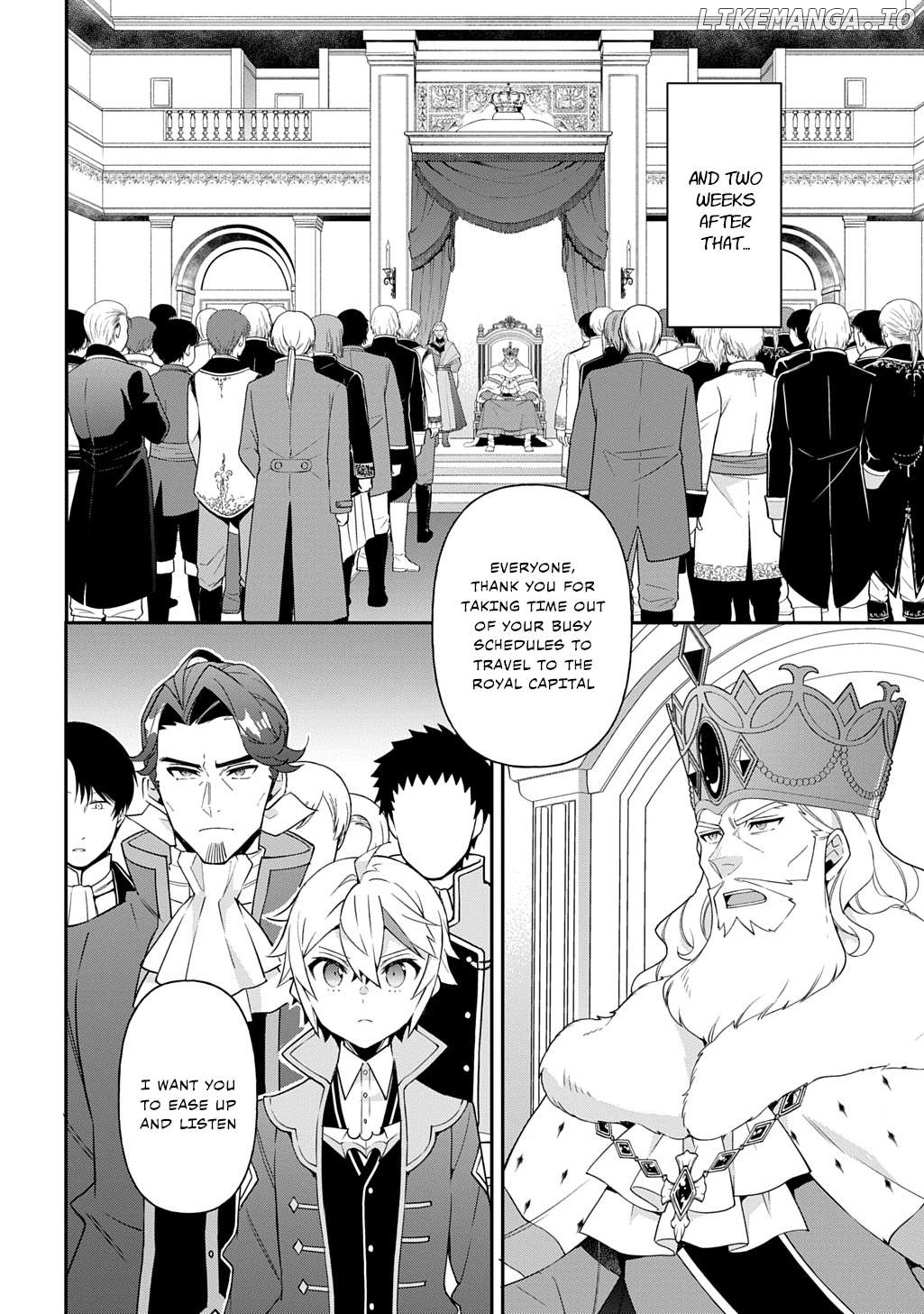 Chronicles of an Aristocrat Reborn in Another World Chapter 69 - page 2