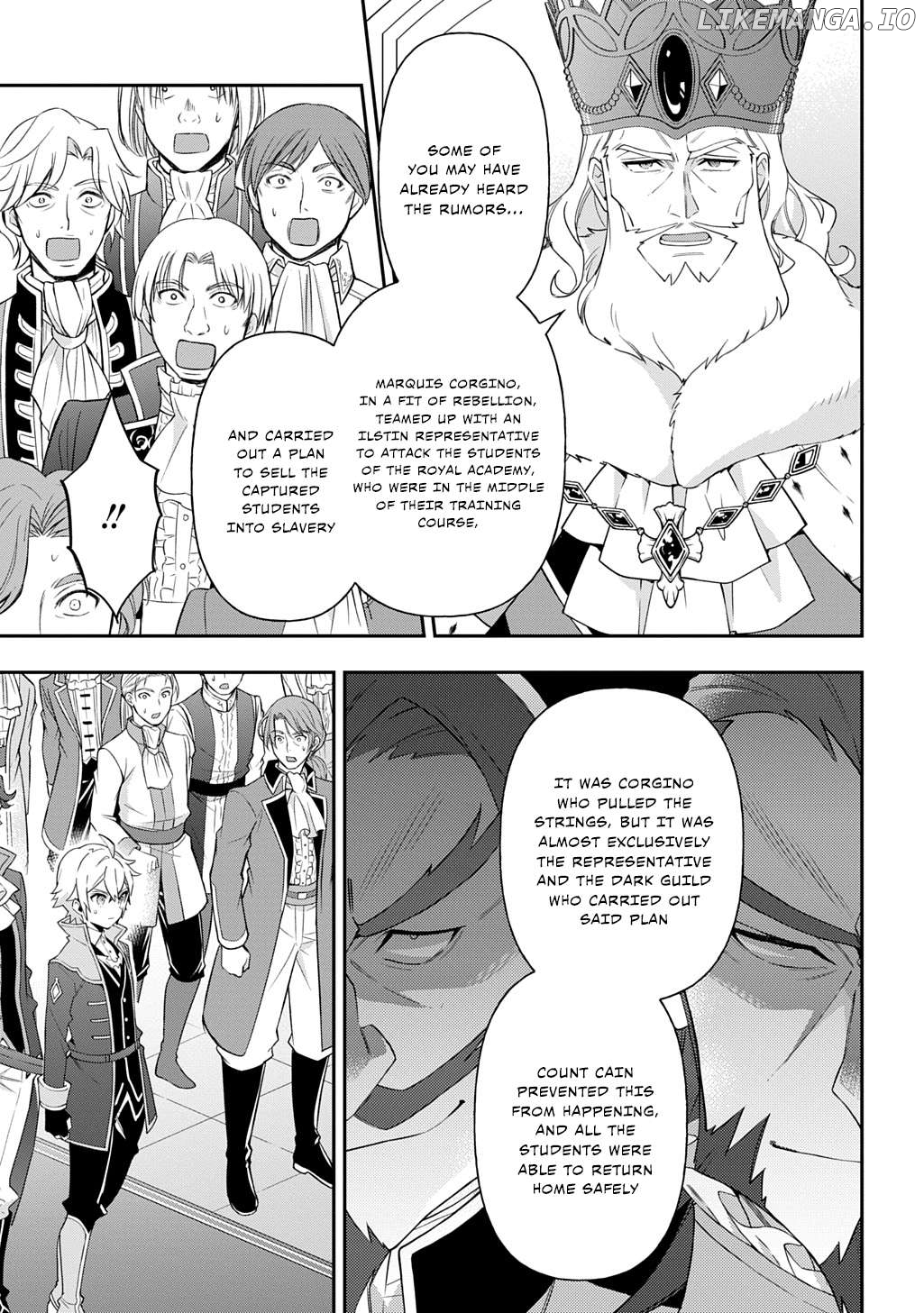 Chronicles of an Aristocrat Reborn in Another World Chapter 69 - page 3