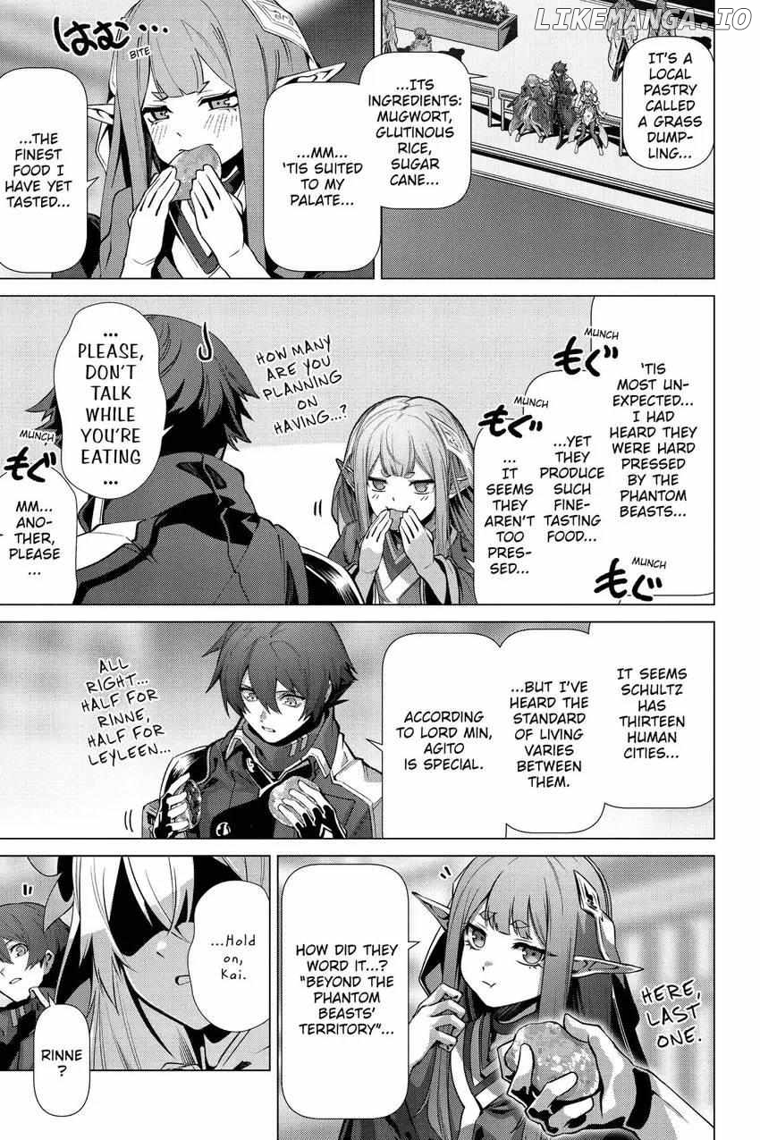 Naze Boku no Sekai wo Daremo Oboeteinai no ka? Chapter 55 - page 15