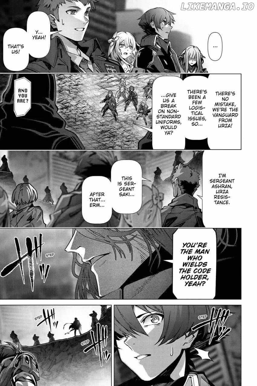 Naze Boku no Sekai wo Daremo Oboeteinai no ka? Chapter 56 - page 18